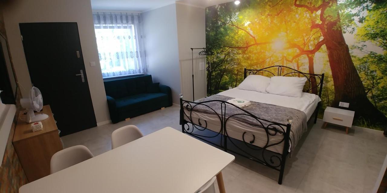 Apartamenty W Puszczy أوغستوف المظهر الخارجي الصورة