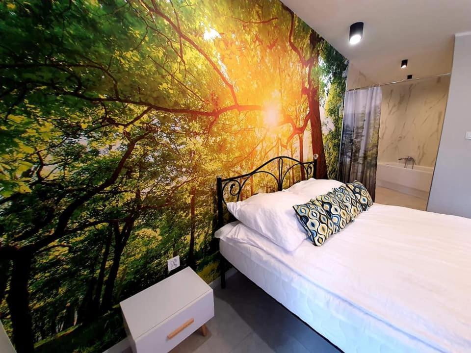 Apartamenty W Puszczy أوغستوف المظهر الخارجي الصورة