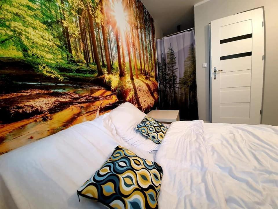 Apartamenty W Puszczy أوغستوف المظهر الخارجي الصورة