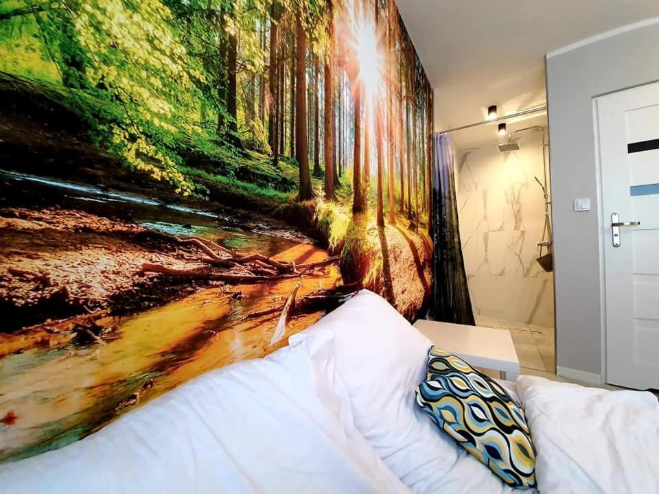 Apartamenty W Puszczy أوغستوف المظهر الخارجي الصورة