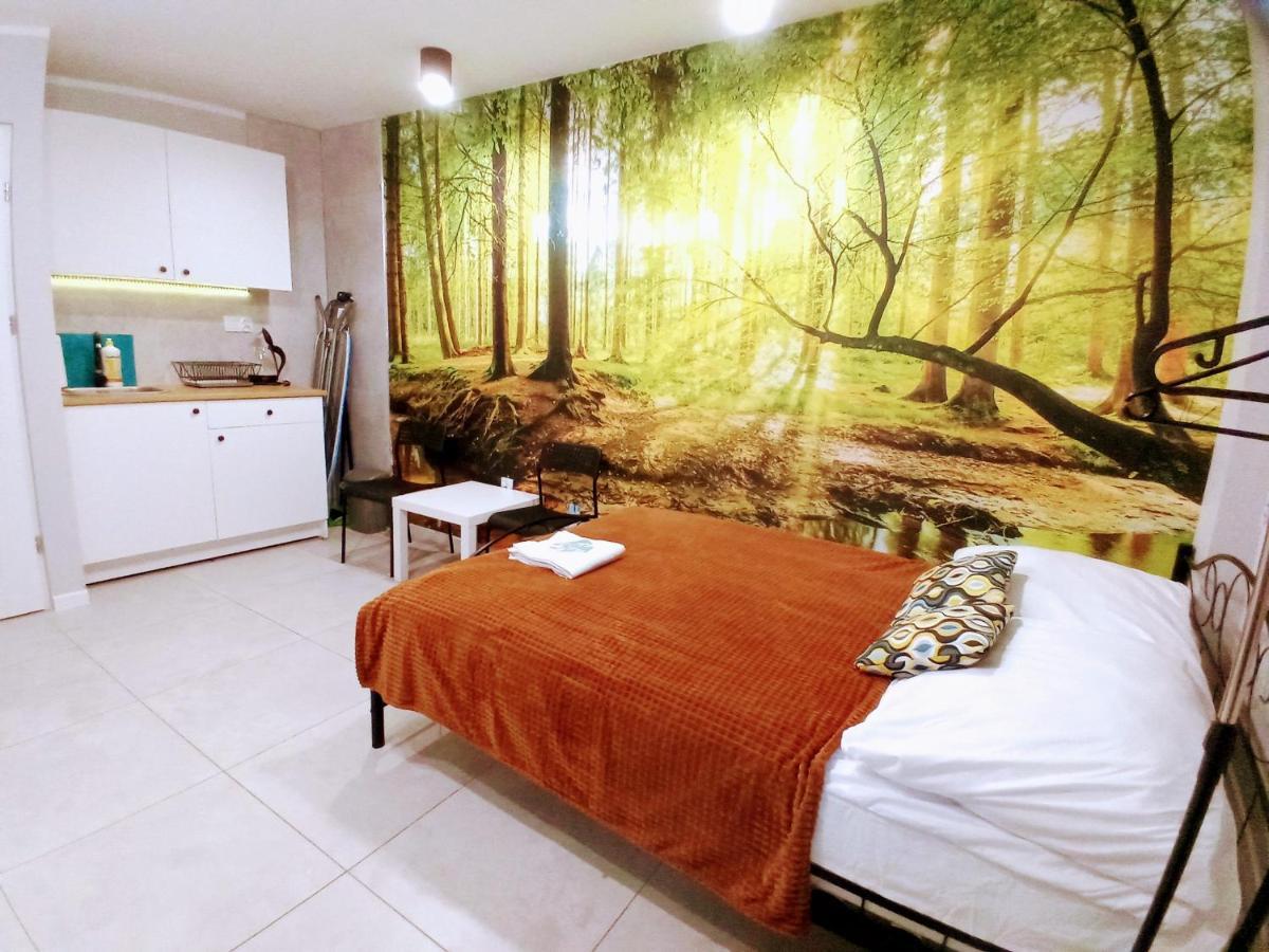 Apartamenty W Puszczy أوغستوف المظهر الخارجي الصورة