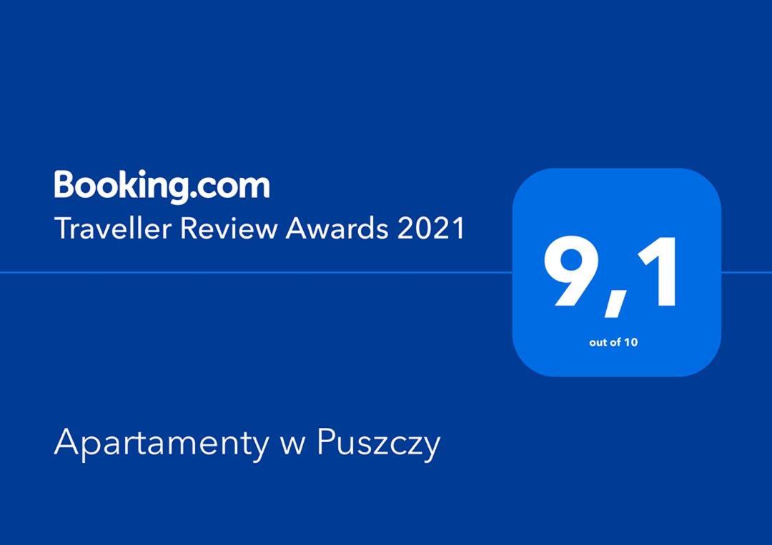 Apartamenty W Puszczy أوغستوف المظهر الخارجي الصورة